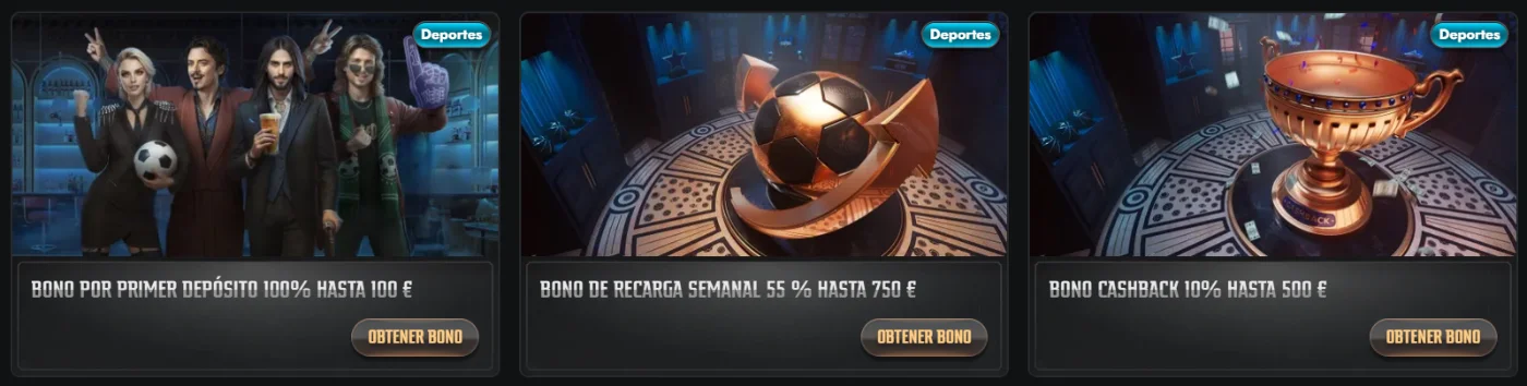 Burst Games promociones deportivas Burst Games bonos deportivos con ofertas de depósito y cashback